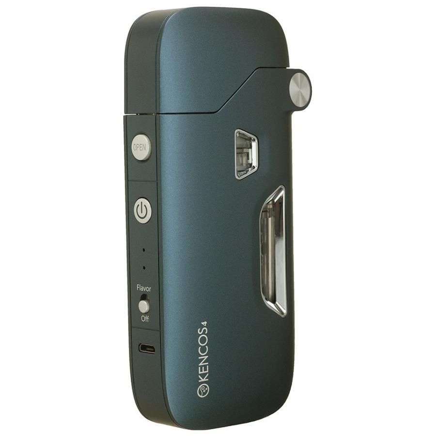 ケンコス4 KENCOS4 3点セット ネイビー (本体+電解液+タバコ風味  