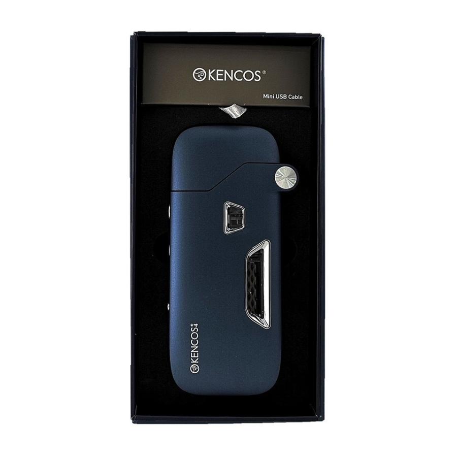 ケンコス4 KENCOS4 3点セット ネイビー (本体+電解液+タバコ風味  