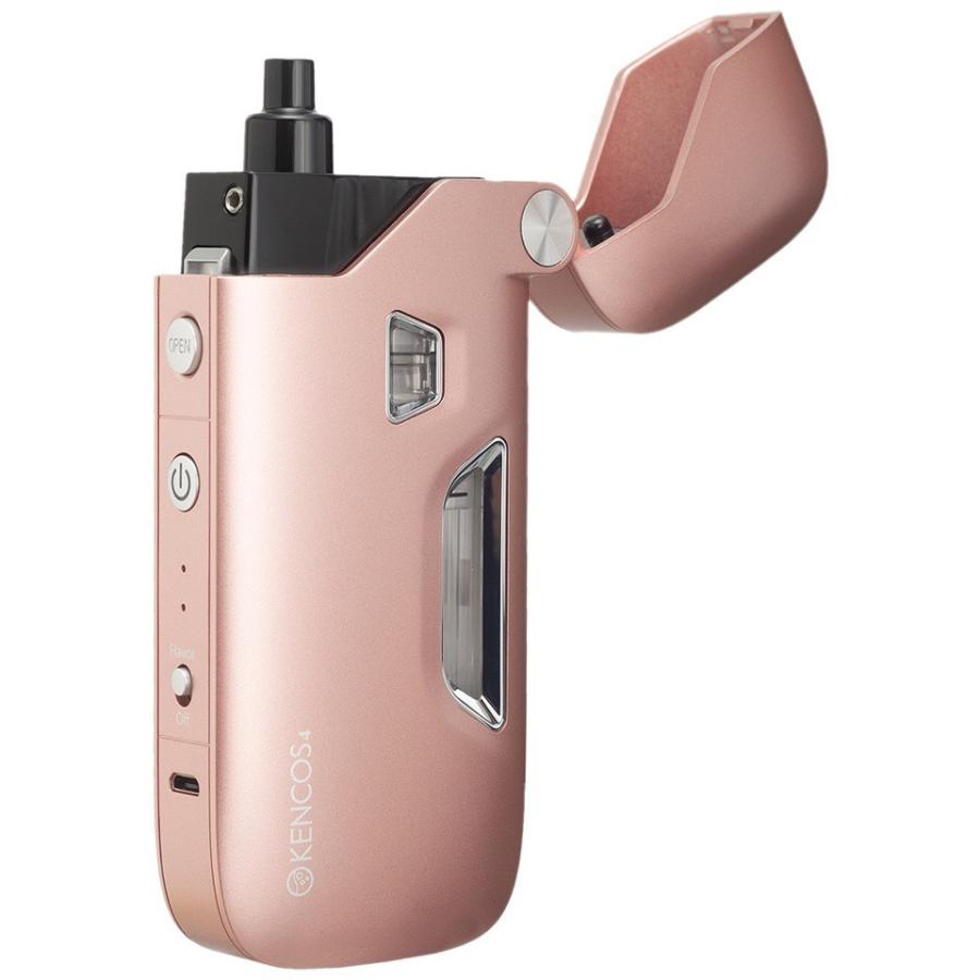 ケンコス4 KENCOS4 3点セット ピンク (本体+電解液+タバコ風味