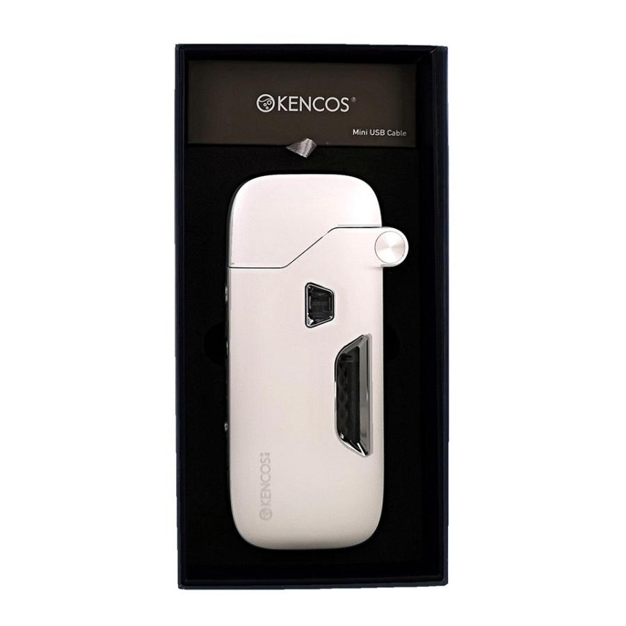 ケンコス4 KENCOS4 3点セット ホワイト (本体+電解液+タバコ風味フレーバー) アクアバンク 水素吸引具 水素吸入器　送料無料　正規代理店 ケンコス4 KENCOS4 3点セット ホワイト (本体+電解液+タバコ風味