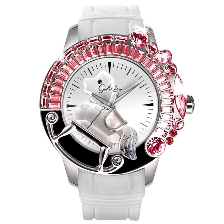 最大2000円クーポン有】 スワロフスキーのキラキラ腕時計 Galtiscopio