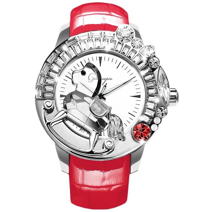 Galtiscopioの時計 思わず2度見してしまうインパクト！ ガルティスコピオの新作