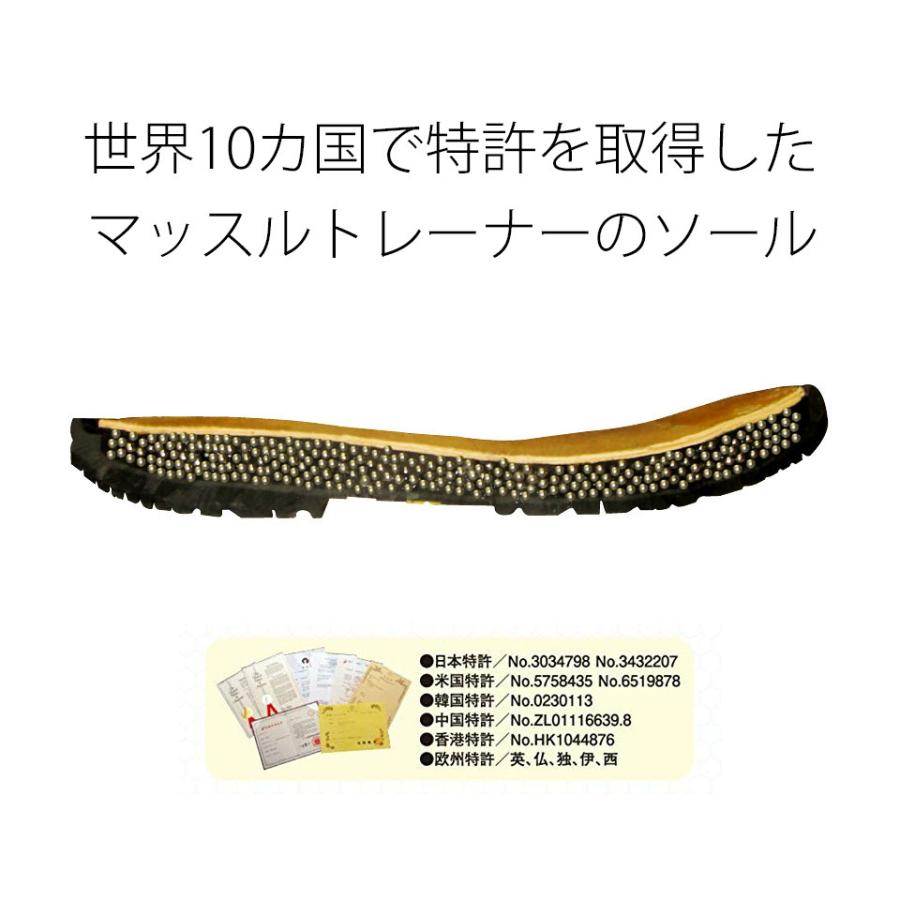 三浦雄一郎さんも愛用！ マッスルトレーナーオリジナル メンズ