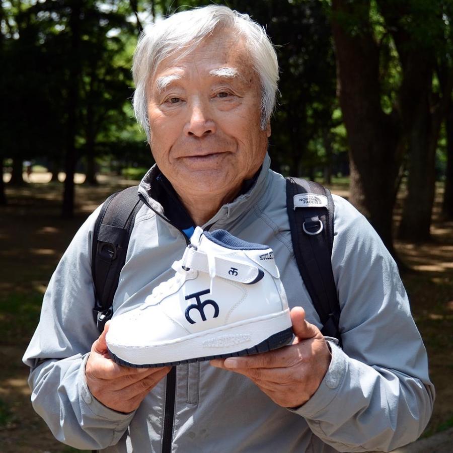 三浦雄一郎さんも愛用！ マッスルトレーナーオリジナル レディース ホワイト 片足1.2kg ダイエットシューズ ヘビーウォーキング 脂肪燃焼 筋トレ 交換用中敷き付 |  | 03