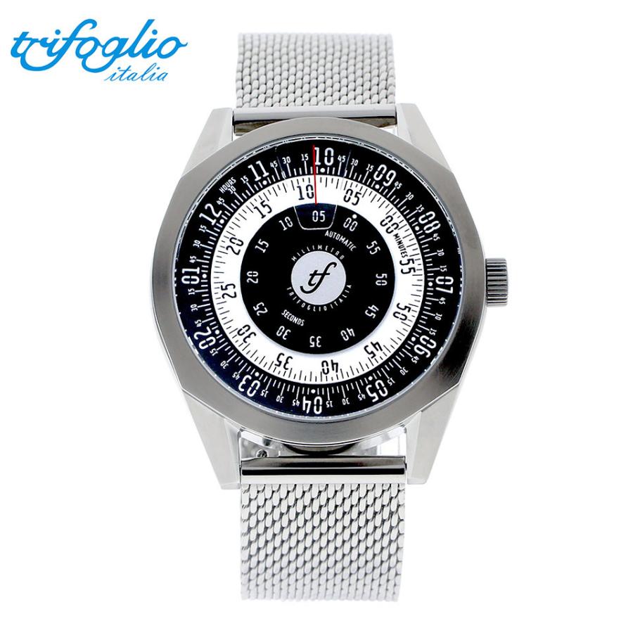 トリフォグリオ イタリア ミリメトロ IV デュアル 回転ディスク時計