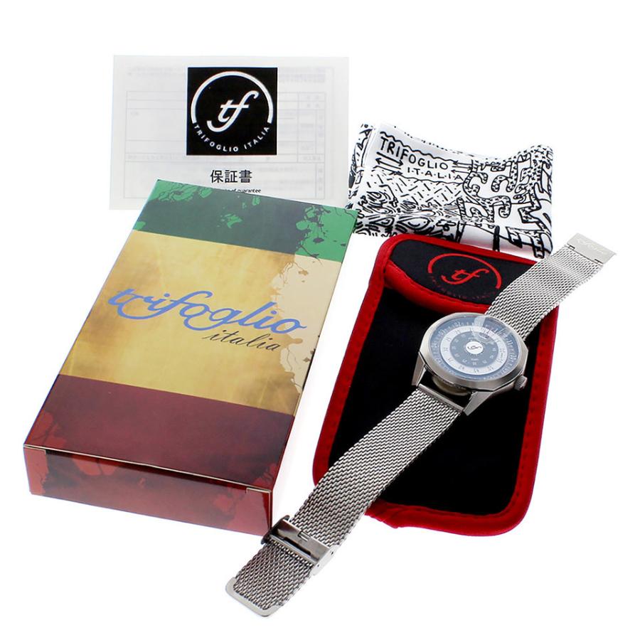 トリフォグリオ イタリア ミリメトロ IV デュアル 回転ディスク時計