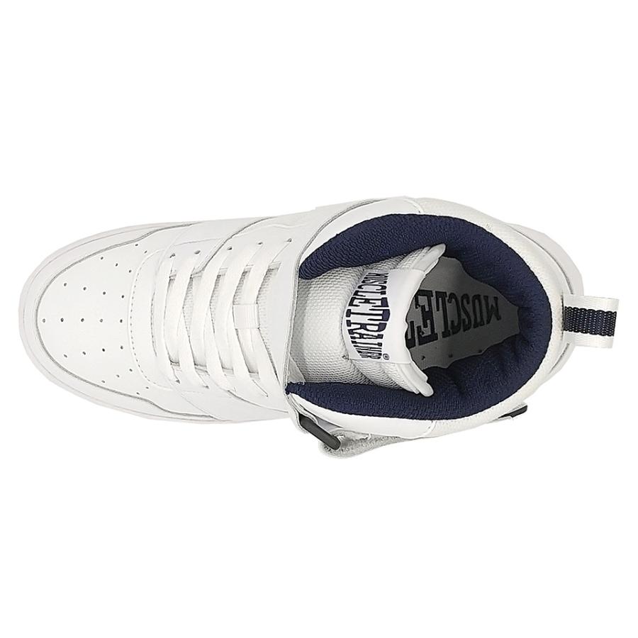 [未使用] マッスルトレーナー 片足1.2kg ウェイトシューズ 26cm シューズ マッスルトレーナー オリジナル2 レディース ホワイト