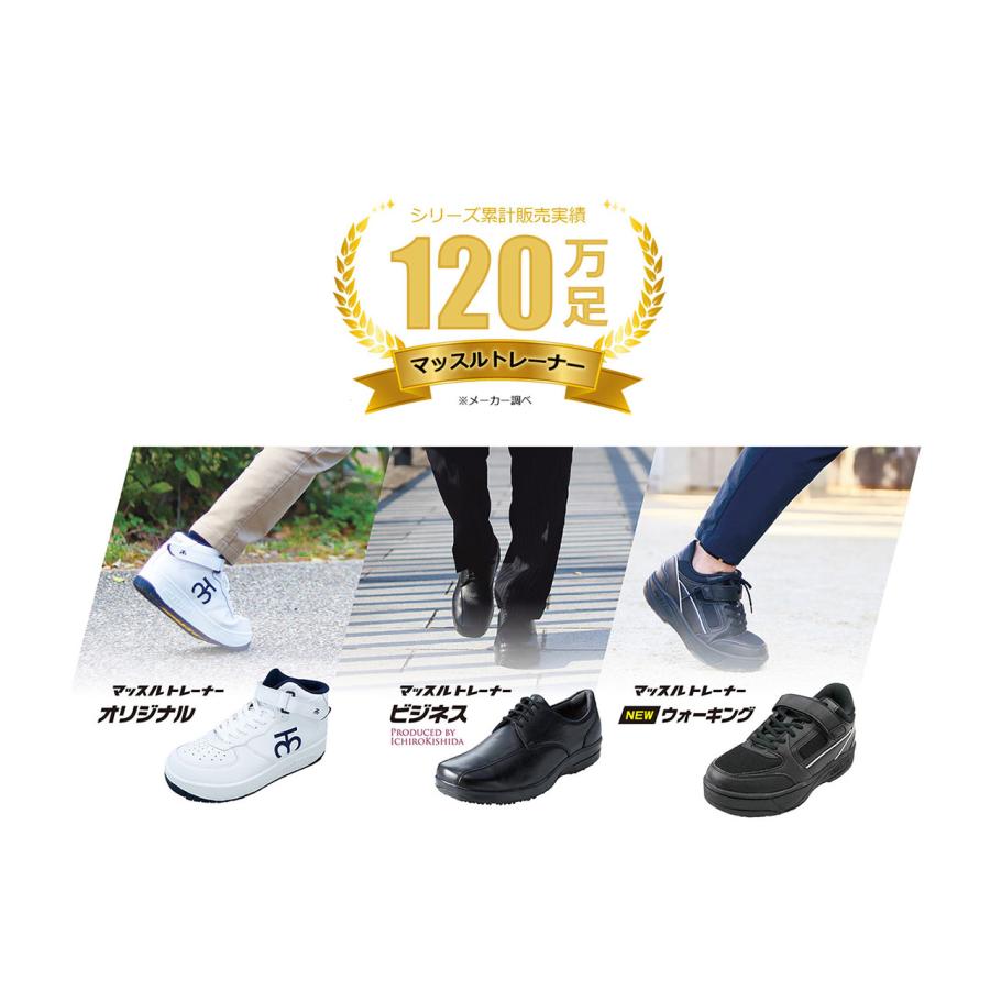 [未使用] マッスルトレーナー 片足1.2kg ウェイトシューズ 26cm シューズ マッスルトレーナー オリジナル2 レディース ホワイト