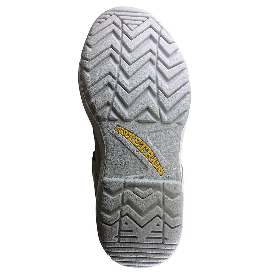 シューズ マッスルトレーナー ウォーキング レディースモデル グレー