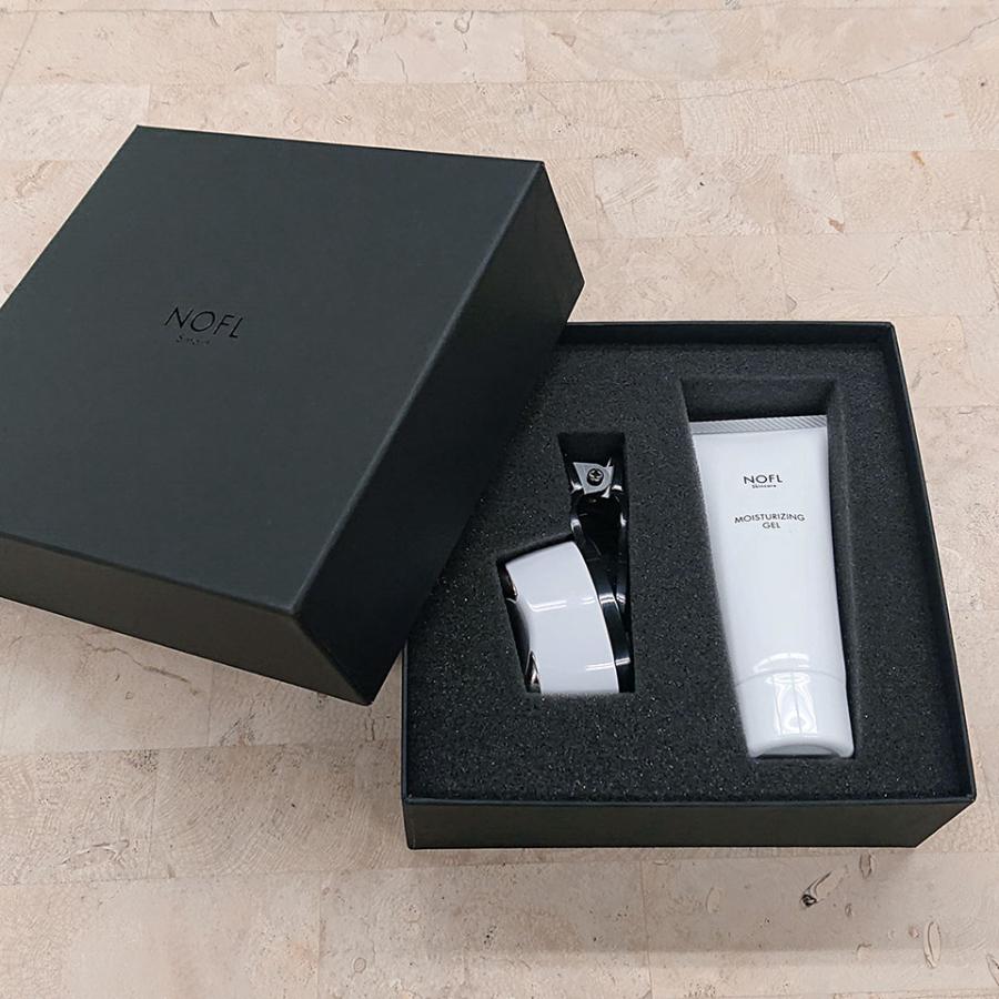 スマホ美顔器 NOFL Smart ノーフルスマート NS-E01 EMS美顔器 専用ジェル付 フェイスケア リフトアップ ほうれい線 表情筋 エイジングケア ホームエステ |  | 04