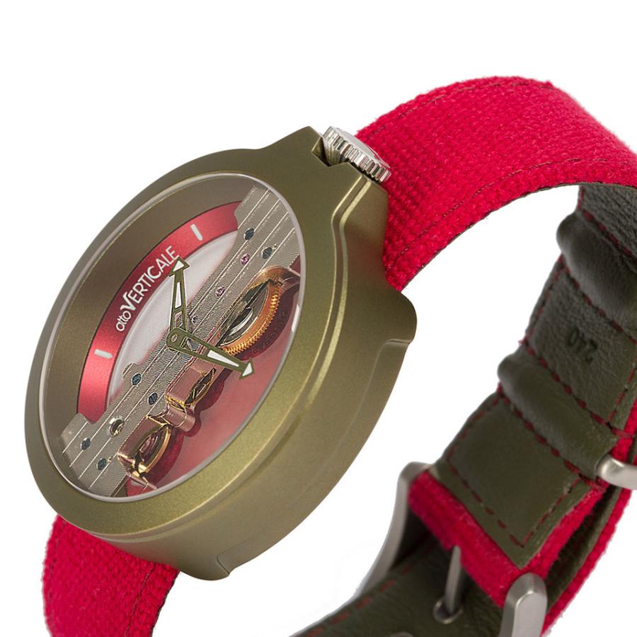 atto VERTICALE アット ヴェルティカーレ OR03 ゴールド/レッド