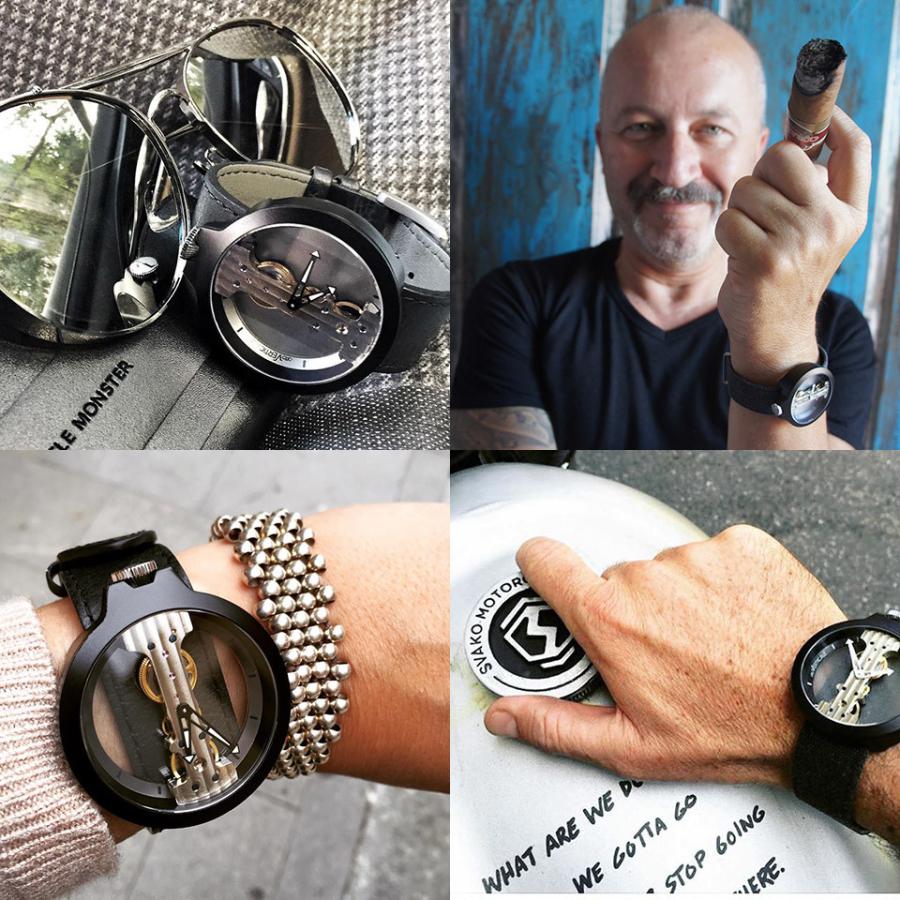 atto VERTICALE アット ヴェルティカーレ OR04 ブラック/ブラック