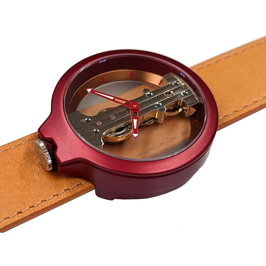 atto VERTICALE アット ヴェルティカーレ OR06 レッド/ライトブラウン