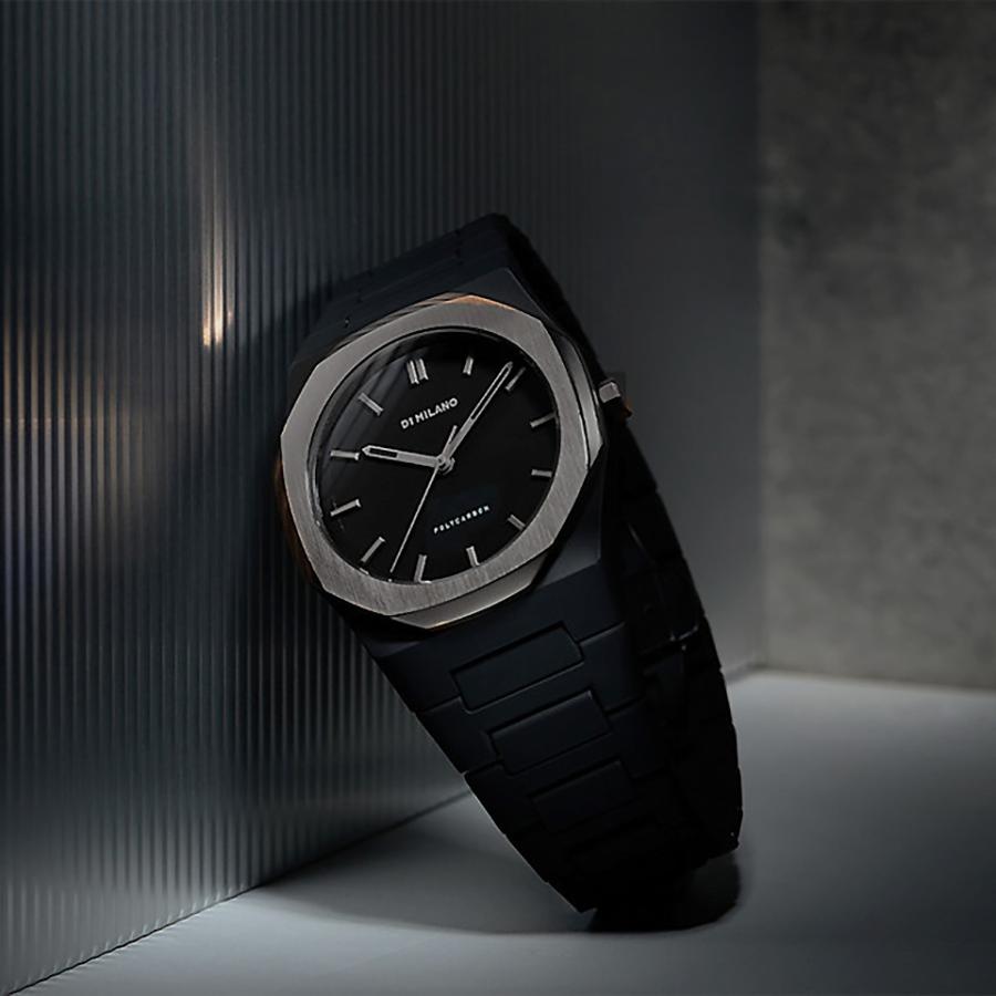 D1 MILANO（ディーワン ミラノ） D1 MILANO POLYCARBON SPACE GREY