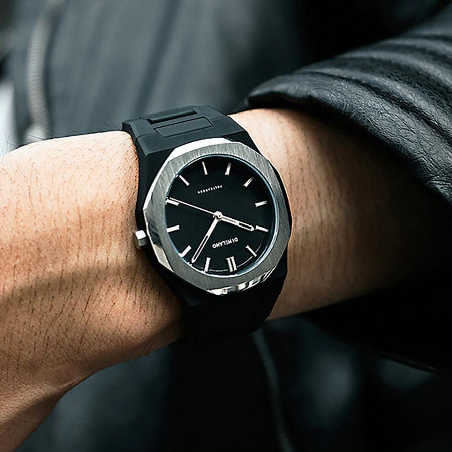 D1 MILANO（ディーワン ミラノ） D1 MILANO POLYCARBON SPACE GREY