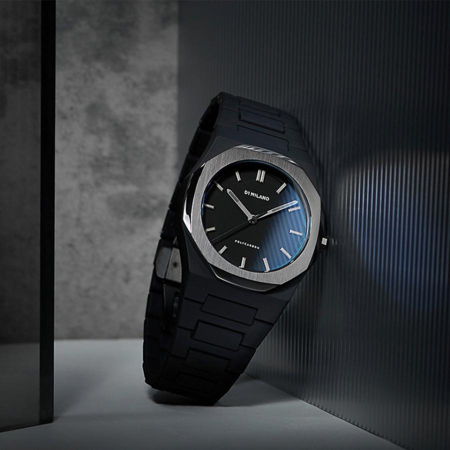 D1 MILANO（ディーワン ミラノ） D1 MILANO POLYCARBON SPACE GREY