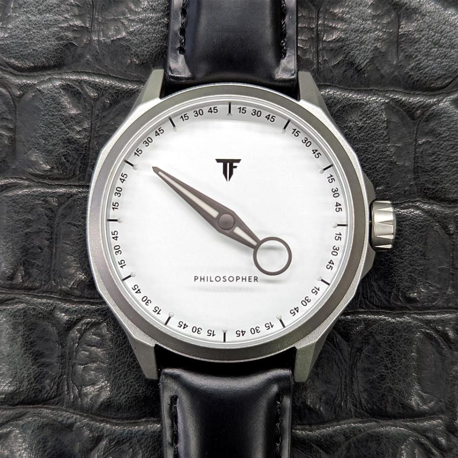 新品　トリフォグリオ イタリア フィロソファー PH111SSWH 腕時計 トリフォグリオイタリア フィロソファー SS/WH/BK – PH111SSWH