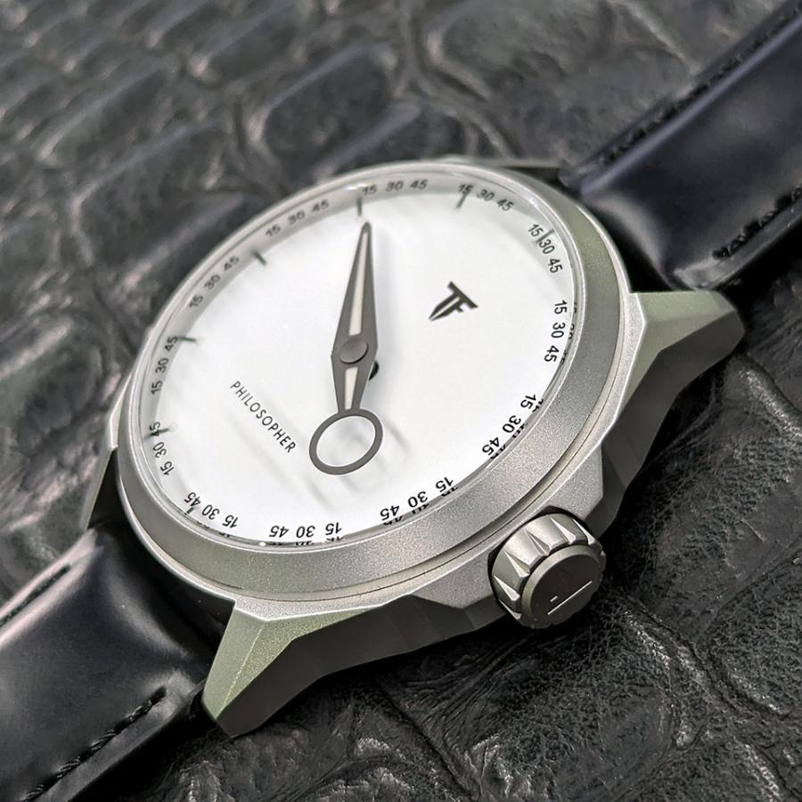 新品　トリフォグリオ イタリア フィロソファー PH111SSWH 腕時計 トリフォグリオイタリア フィロソファー SS/WH/BK – PH111SSWH