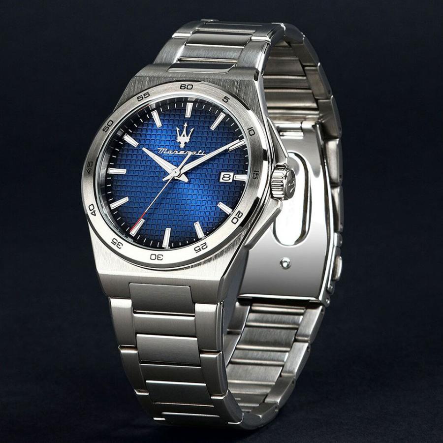 Maserati（マセラティ） メンズ腕時計 ウォッチ ベロチタ スリム 40mm 