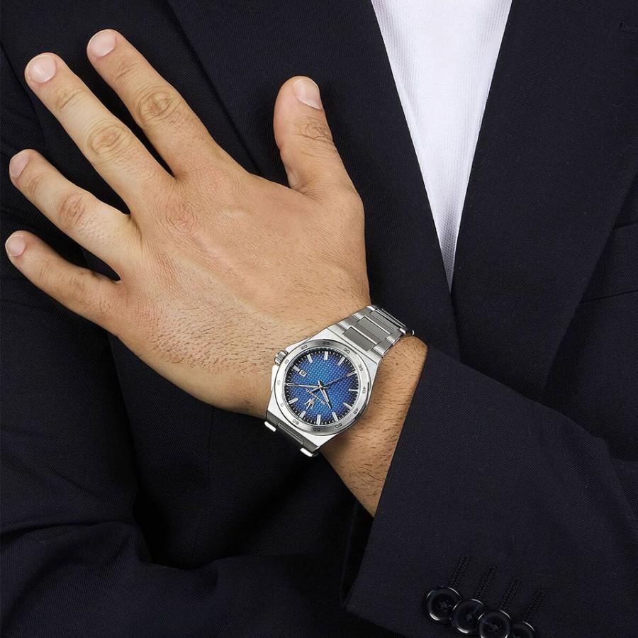 Maserati（マセラティ） メンズ腕時計 ウォッチ ベロチタ スリム 40mm 