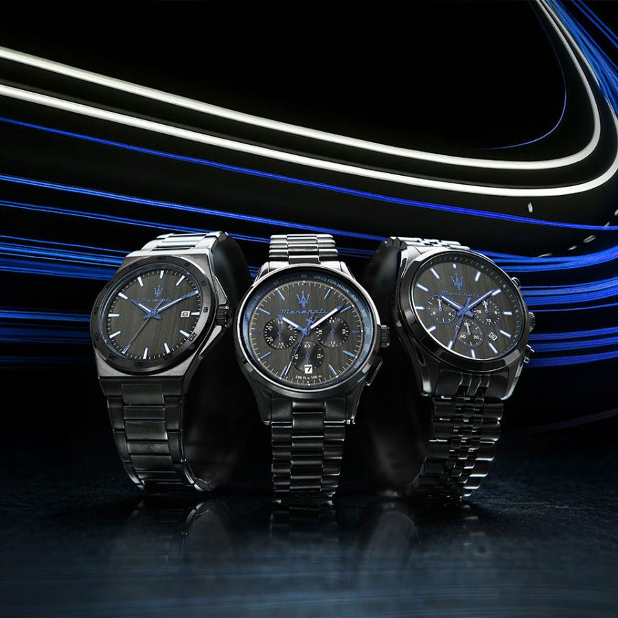 Maserati（マセラティ） メンズ腕時計 ウォッチ スフィーダ 44mm 