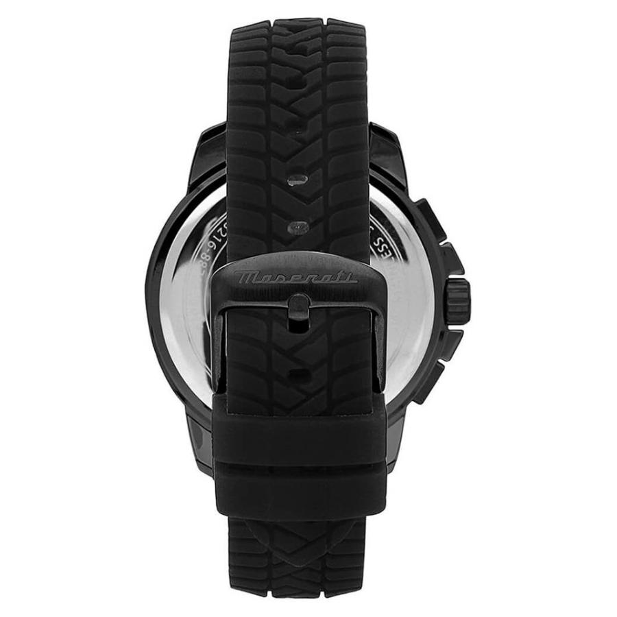 Maserati クロノグラフ ラバーベルト 時計