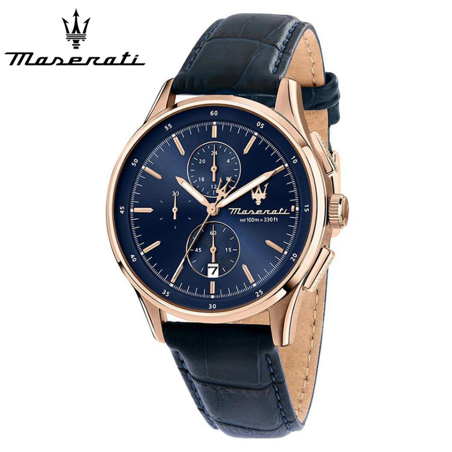Maserati（マセラティ） メンズ腕時計 ウォッチ ソルパッソ ブルー 