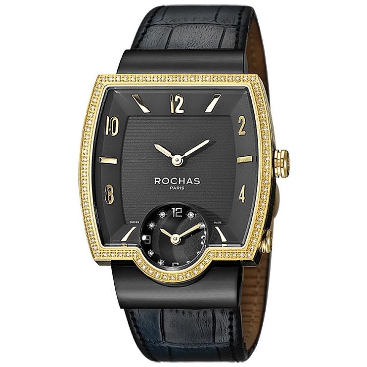 ROCHAS（ロシャス） フランスのラグジュアリーブランド メンズ時計