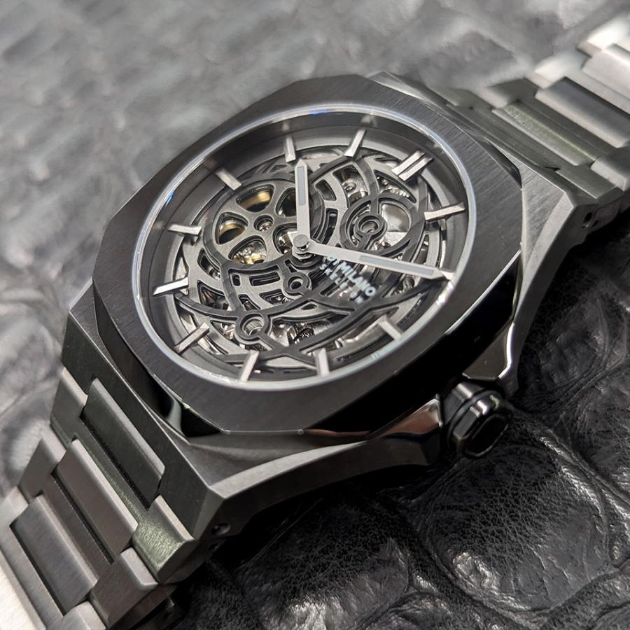 D1 MILANO SKELETON RESTYLING SKBJ11 ガンメタル ディーワン D1 MILANO SKELETON RESTYLING SKBJ11 ガンメタル ディーワン