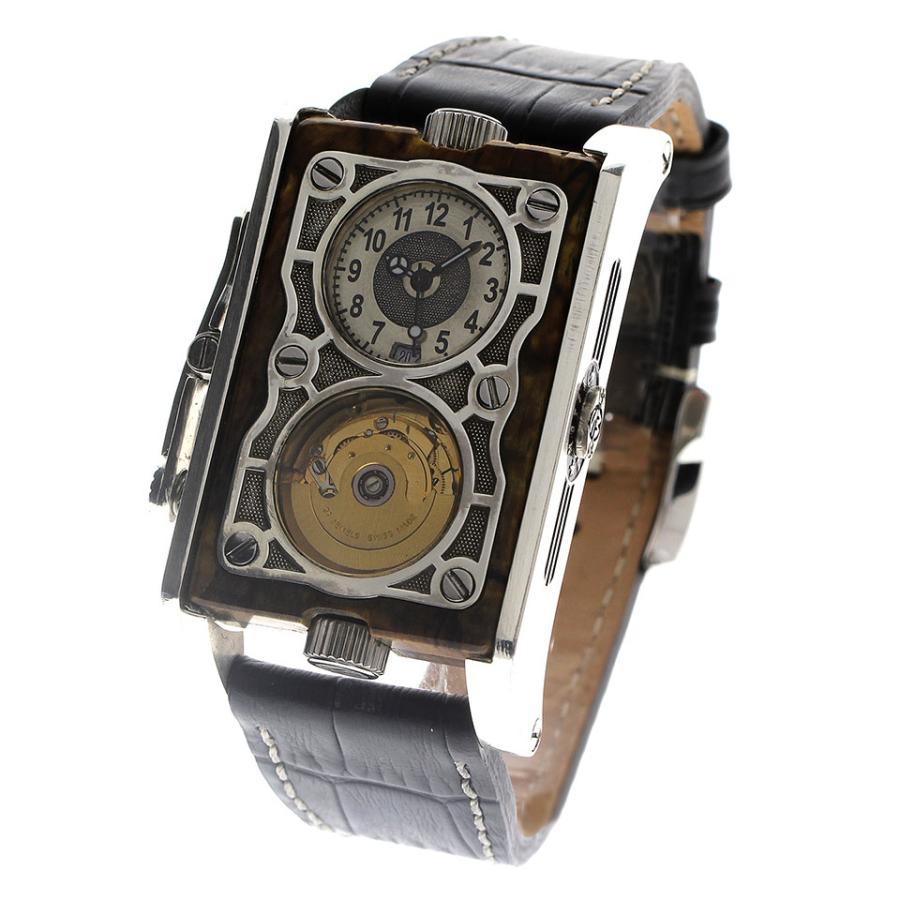 SR SILVERWOOD シリーズ King Of Road ロシア製 メンズ腕時計