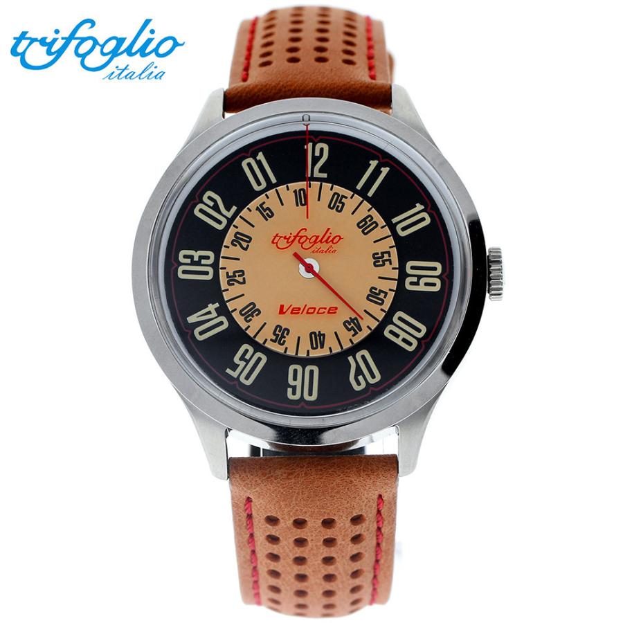 トリフォグリオ ヴェローチェ Trifoglio Italia VELOCE VL191SSBK 自動