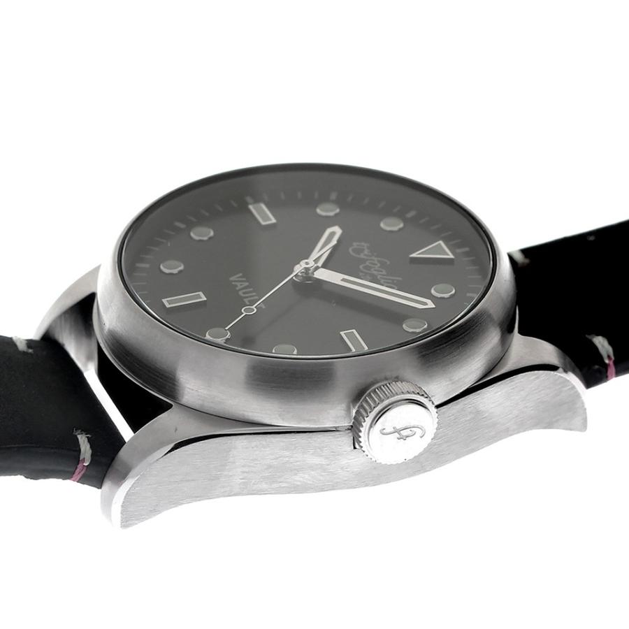 トリフォグリオ ヴォルト Trifoglio Italia Vault Vt411ss Sbl スパイウォッチ メンズ腕時計 イタリア時計 ブラック ブルーインデックス 黒ヌバックストラップ Vt411ss Sbl Global Branding 通販 Yahoo ショッピング