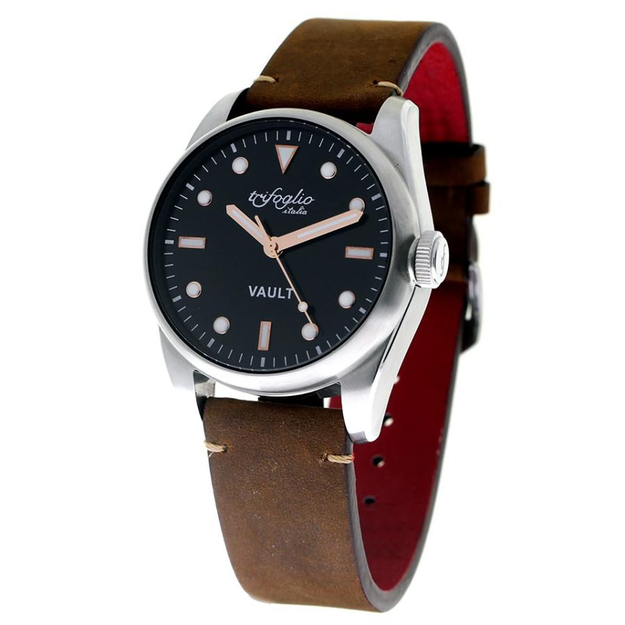 トリフォグリオ ヴォルト Trifoglio Italia VAULT VT421SS-SBL スパイ