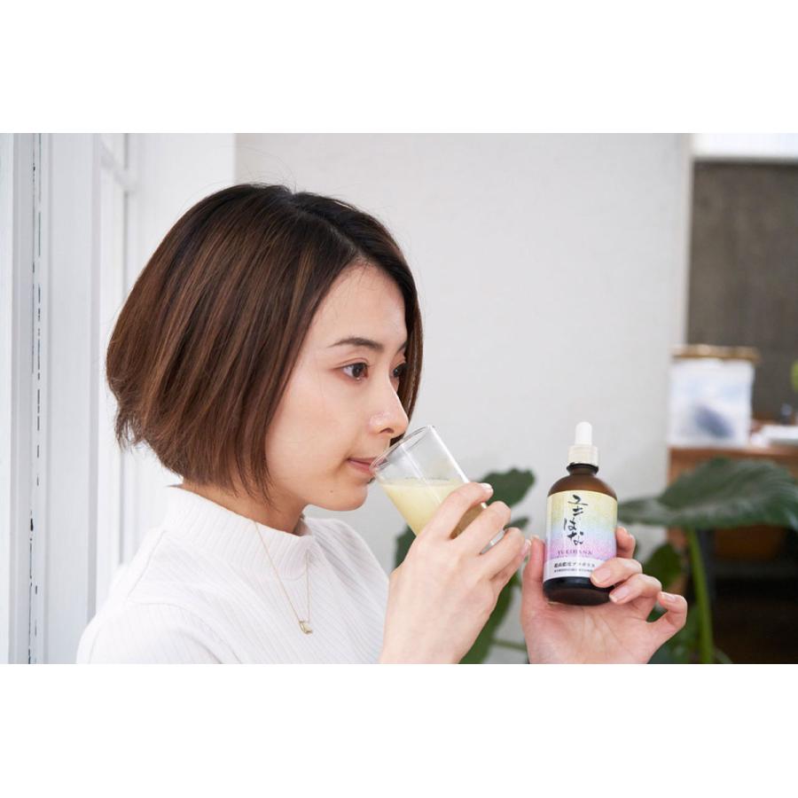 ユキはな プロポリス 液体 サプリ 100ml 約90日分 超高濃度 5年