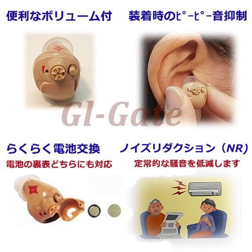 ニコン（Nikon） デジタル耳あな式補聴器 ニコン・エシロール NEF-07