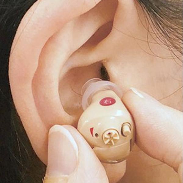 ニコン ニコンエシロール 耳穴型 デジタル補聴器 NEF-10 : Gl