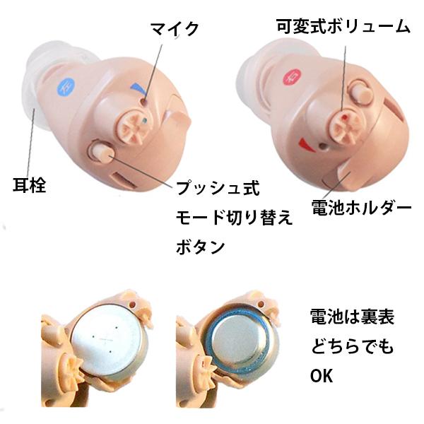 ニコン（Nikon） ニコンエシロール 耳穴型 デジタル補聴器 NEF-10