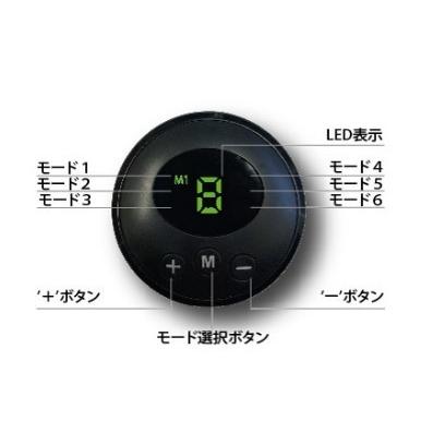 EMS ベルト シート マッサージ マッスルパック3ミニ リムズ 二の腕