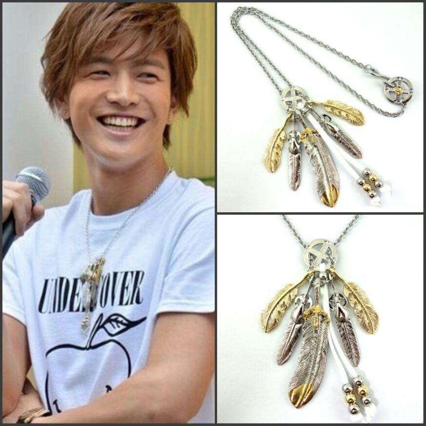 岩田剛典 モデル Jsb 三代目 Exile がんちゃん 金 銀 5羽 フェザー ネックレス アクセ アクセサリー 新品 男性 メンズ B01ho8sj2q Glad Shop7 通販 Yahoo ショッピング