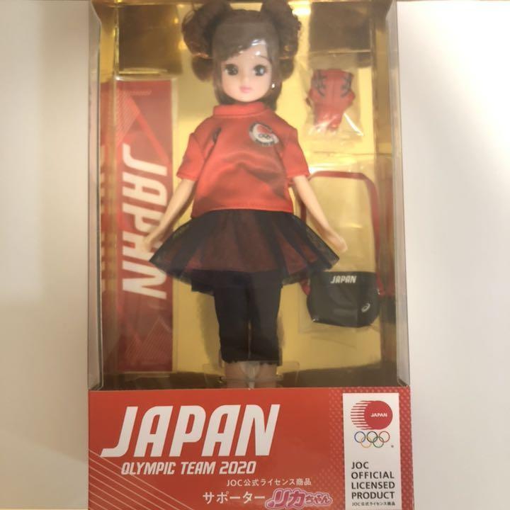 東京2020 オリンピック パラリンピック リカちゃん りかちゃん 東京2020 オリンピック パラリンピック リカちゃん りかちゃん