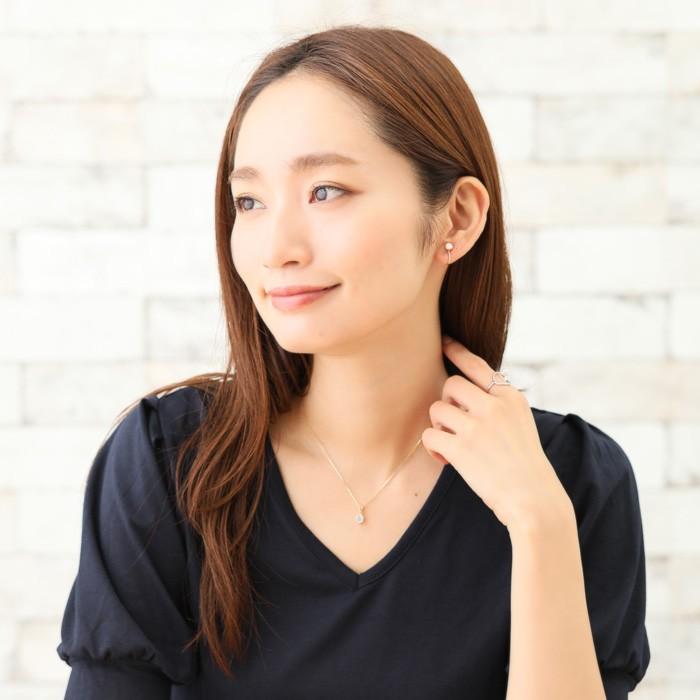 爆買 ネックレス レディース/大粒0.8カラット ネックレス 一粒/自分へのご褒美 女性 彼女 妻 プレゼント 人気_17