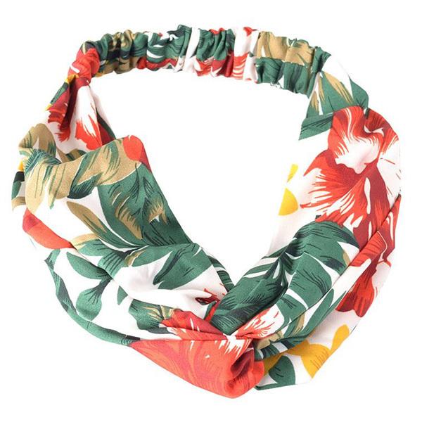 gulamu jewelry 爆買 花柄 フラワー ねじり ヘアバンド ターバン