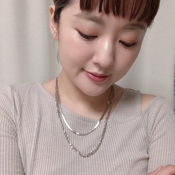 gulamu jewelry（グラム ジュエリー） 爆買 2連チェーン ネックレス