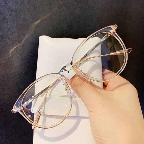 伊達メガネ めがね 眼鏡 クリアフレーム 透明 ユニセックス レディース 