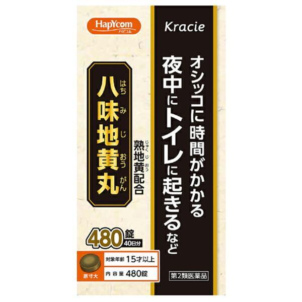 Kracie（クラシエ） 【第2類医薬品】クラシエ 八味地黄丸 A 480錠 : イオンスタイルオンラインGBショップ - 通販 ...