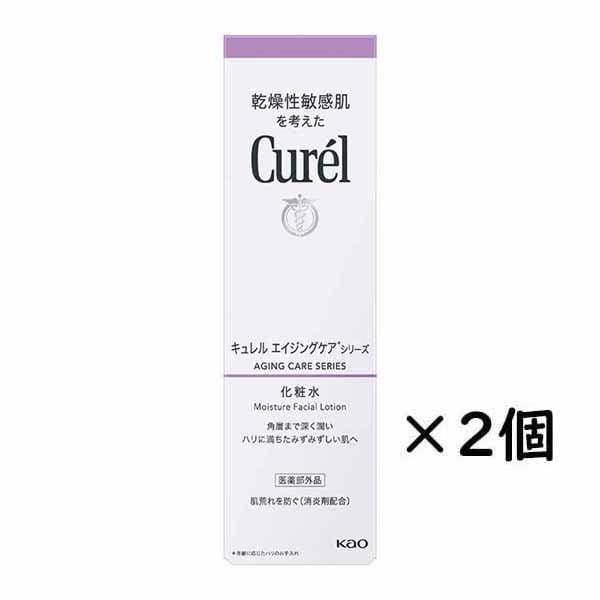 化粧水 キュレル エイジングケアシリーズ 化粧水 140ml Curel 2個セット 花王（Yahoo!・イオンスタイルオンラインGBショップ）