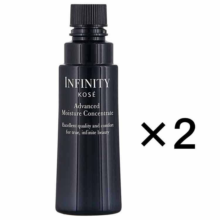 ミラルぽインフィニティ　モイスチュアコンセントレート　美容液　付け替え×２ インフィニティ コンセントレート エマルジョン Ⅱ
