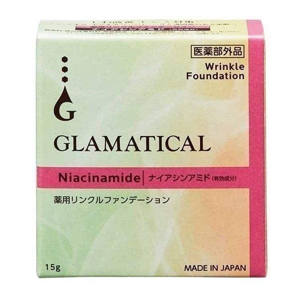 グラマティカル 薬用リンクルファンデーション 15g （医薬部外品）｜glambeautique｜03