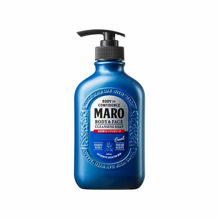 MARO クール全身用 ボディソープ ハーブシトラスの香り マーロ 400ml