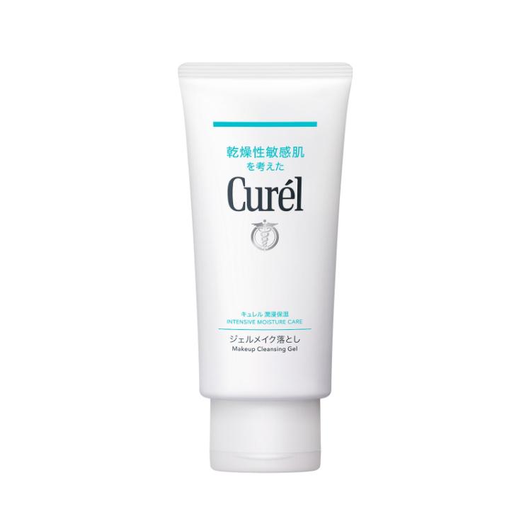 キュレル ジェルメイク落とし 130g 湿潤保湿 フェイスケアシリーズ Curel 花王（Yahoo!・イオンスタイルオンラインGBショップ）